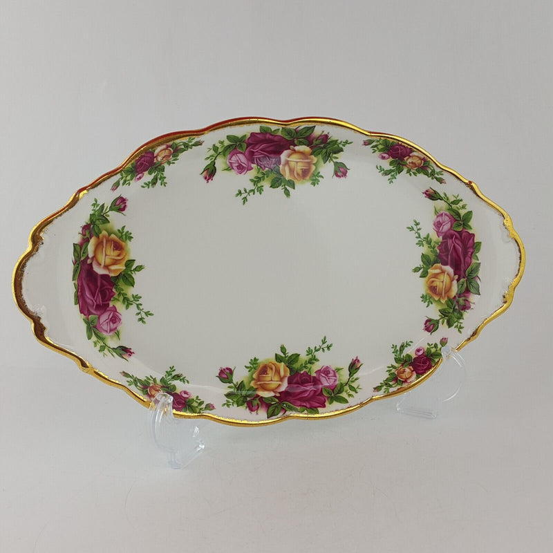 Royal Albert Old Country Roses Oval Serving Dish - 7872 OA