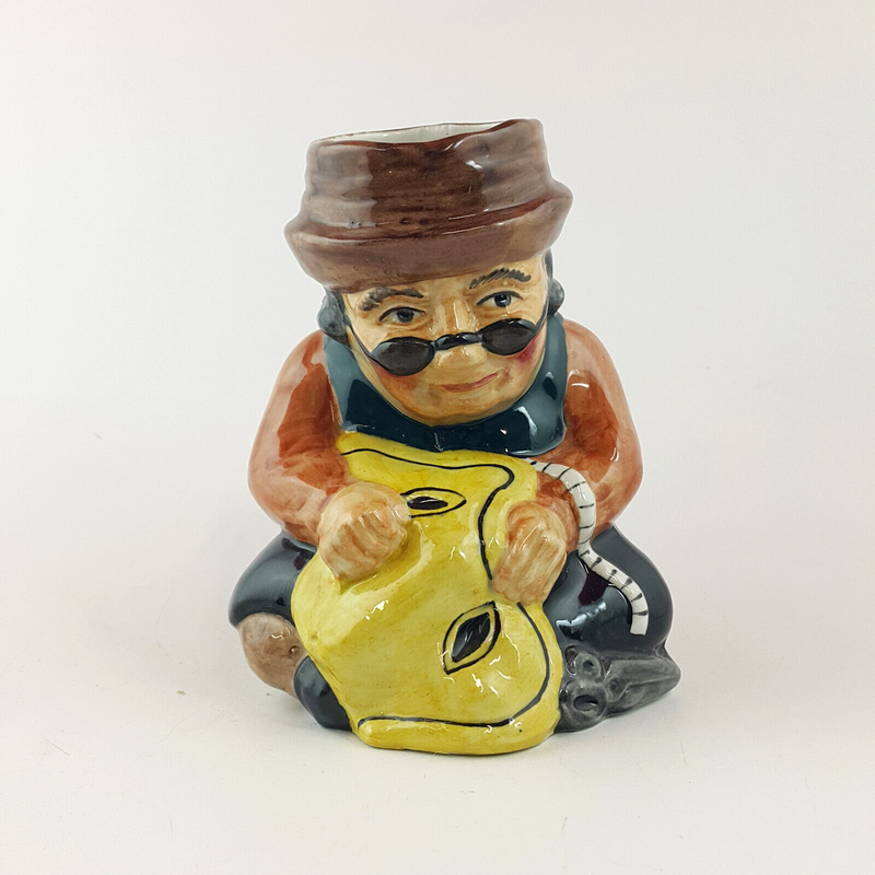 Roy Kirkham Pottery Toby Jug - Tailor - OP 2664