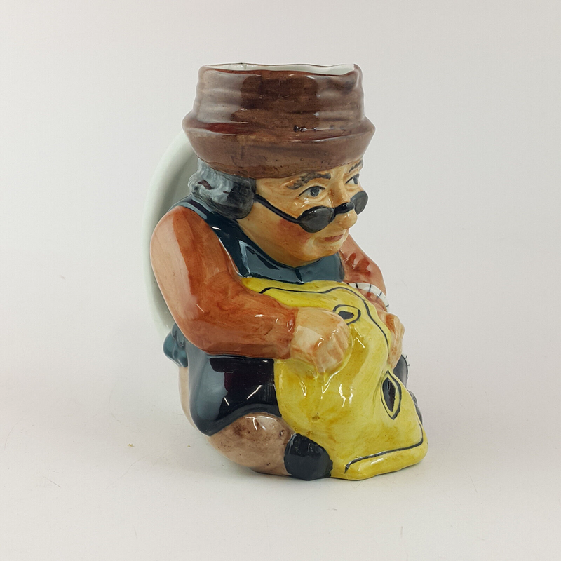 Roy Kirkham Pottery Toby Jug - Tailor - OP 2664