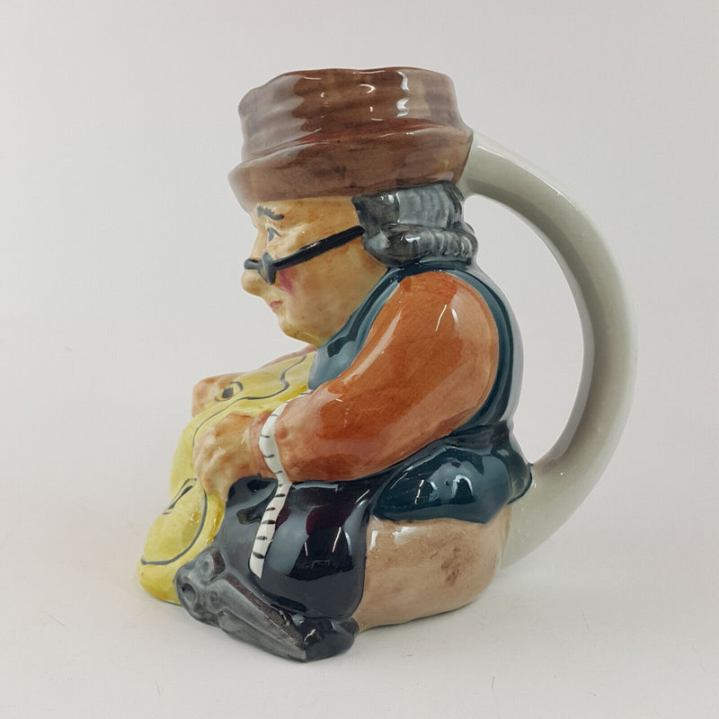 Roy Kirkham Pottery Toby Jug - Tailor - OP 2664