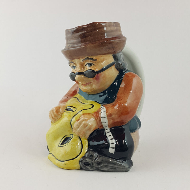 Roy Kirkham Pottery Toby Jug - Tailor - OP 2664