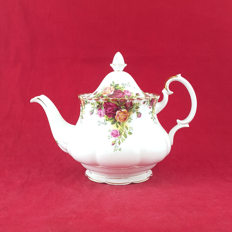 Royal Albert Old Country Roses - Tea Pot - OP 2629