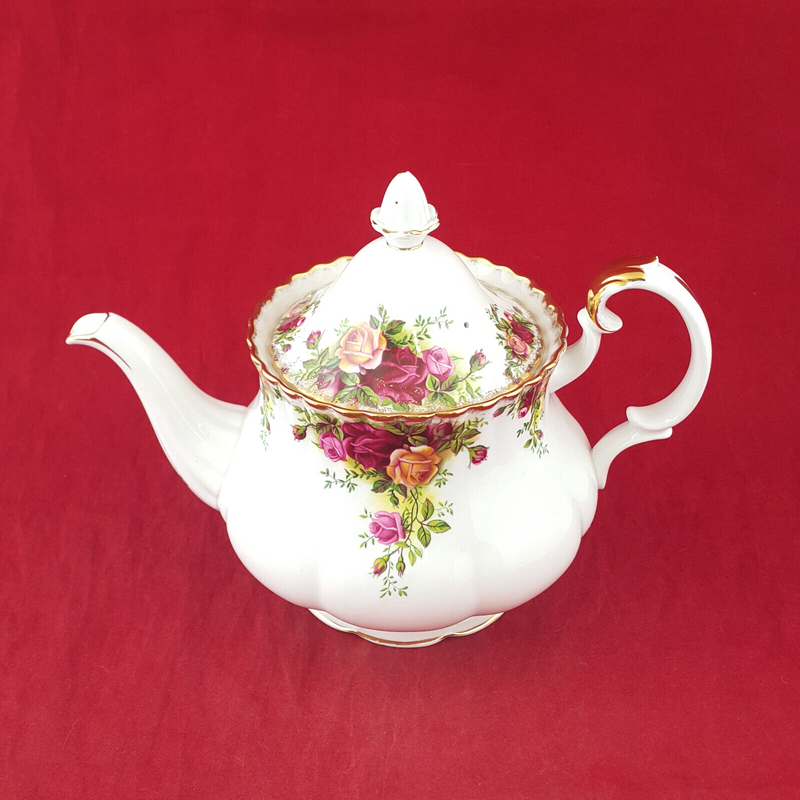 Royal Albert Old Country Roses - Tea Pot - OP 2629