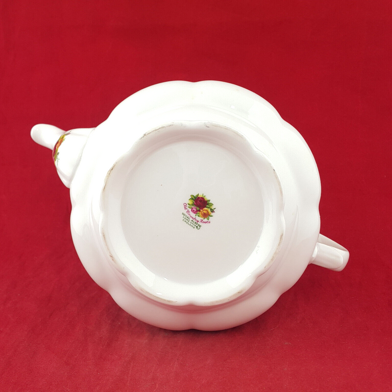 Royal Albert Old Country Roses - Tea Pot - OP 2629