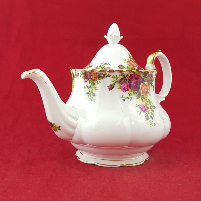 Royal Albert Old Country Roses - Tea Pot - OP 2629