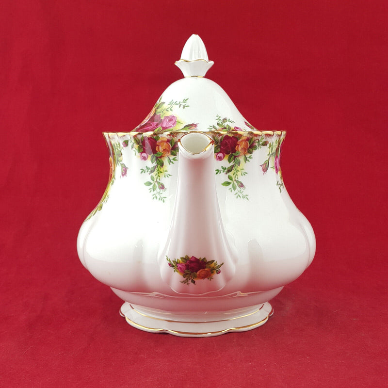 Royal Albert Old Country Roses - Tea Pot - OP 2629