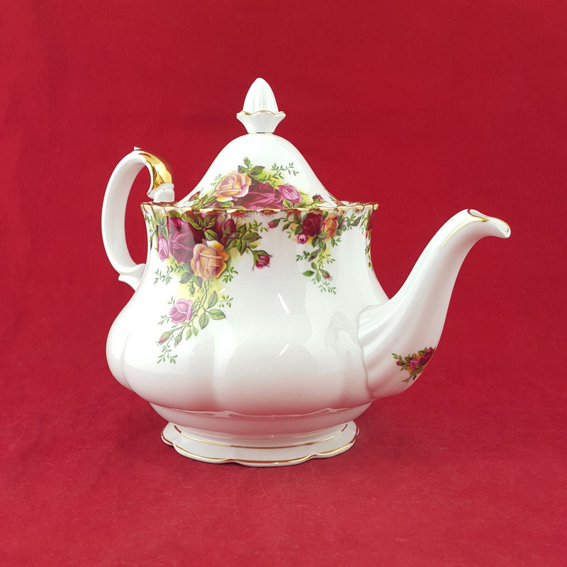 Royal Albert Old Country Roses - Tea Pot - OP 2629