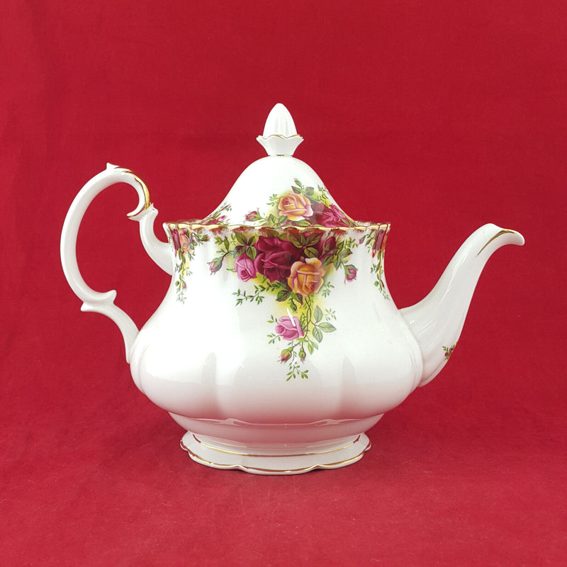 Royal Albert Old Country Roses - Tea Pot - OP 2629