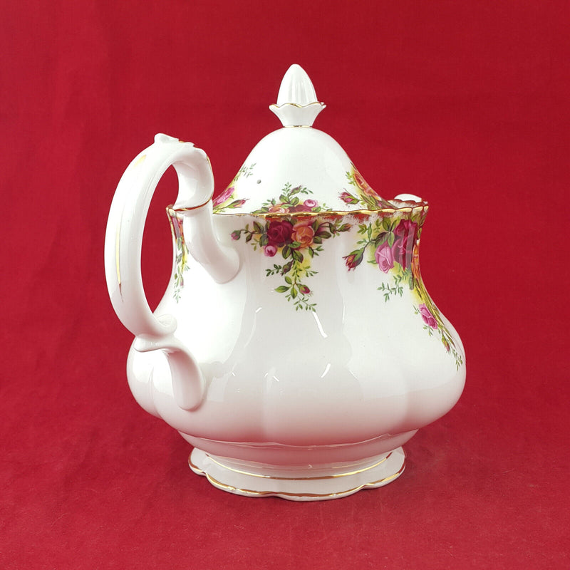 Royal Albert Old Country Roses - Tea Pot - OP 2629