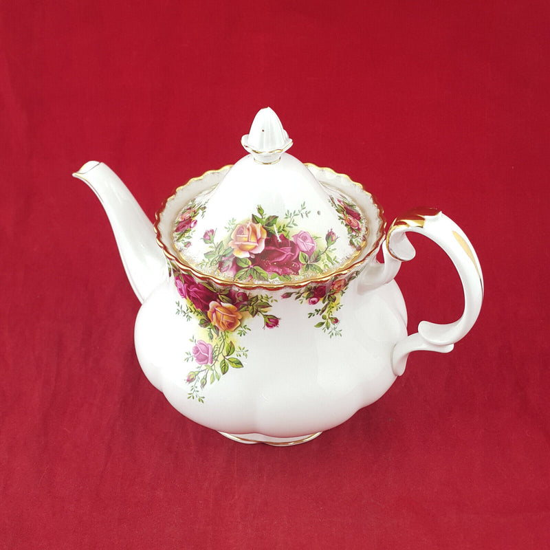 Royal Albert Old Country Roses - Tea Pot - OP 2629