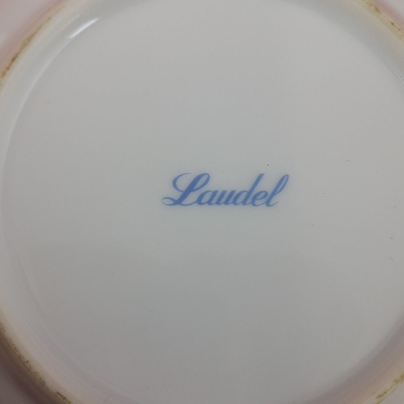 Laduel Floral Seashelll Trinket / Pin Dish - 7888 OA