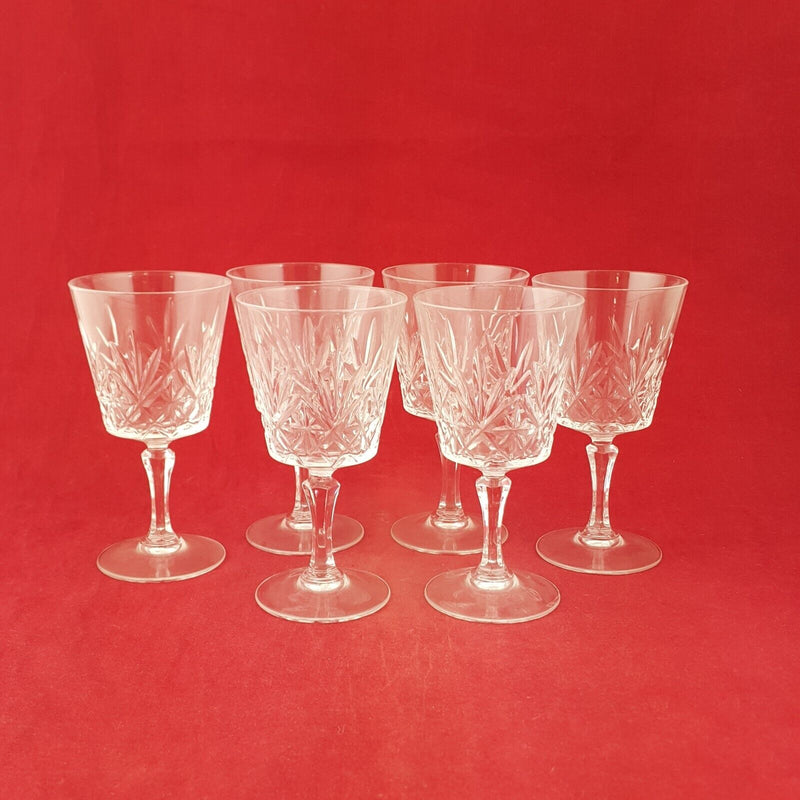 Vintage 6x Shot Glasses - 7890 OA