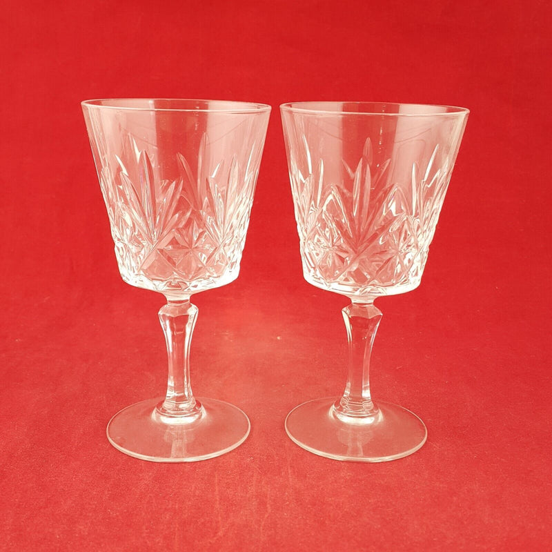 Vintage 6x Shot Glasses - 7890 OA