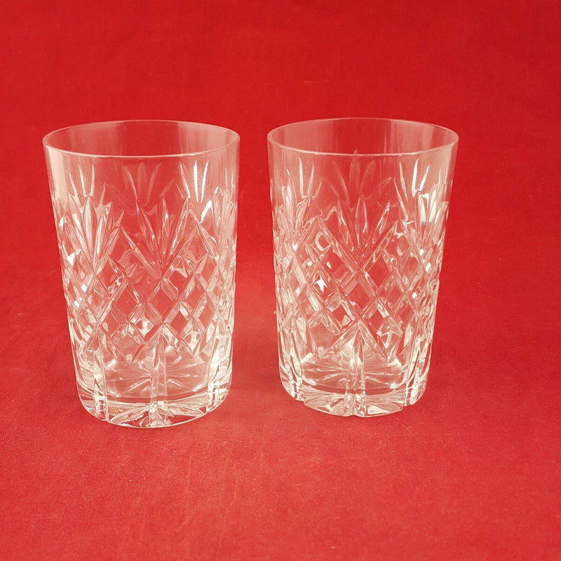 Crystal Glass set of 6x - 7889 OA