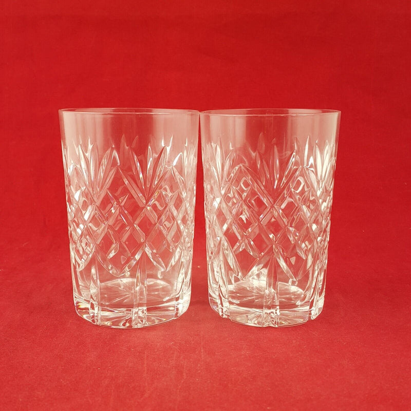 Crystal Glass set of 6x - 7889 OA