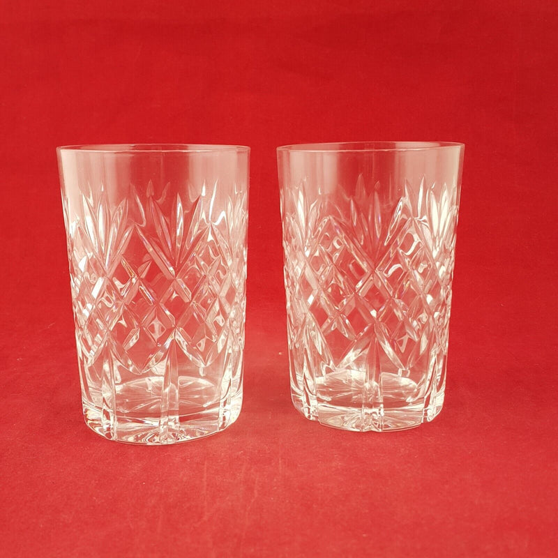 Crystal Glass set of 6x - 7889 OA