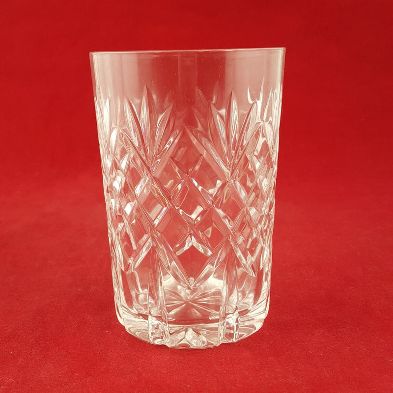 Crystal Glass set of 6x - 7889 OA