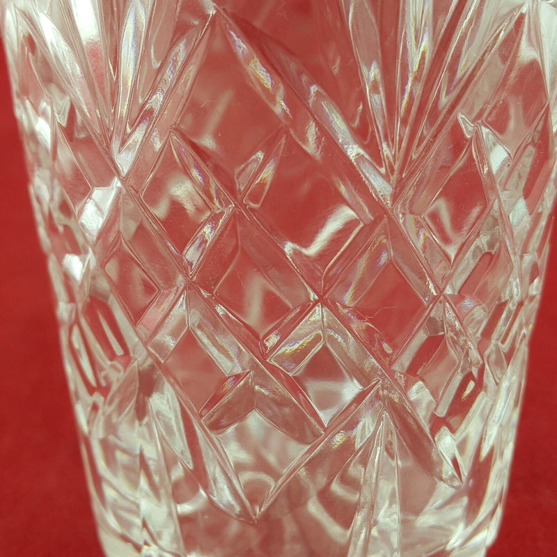 Crystal Glass set of 6x - 7889 OA