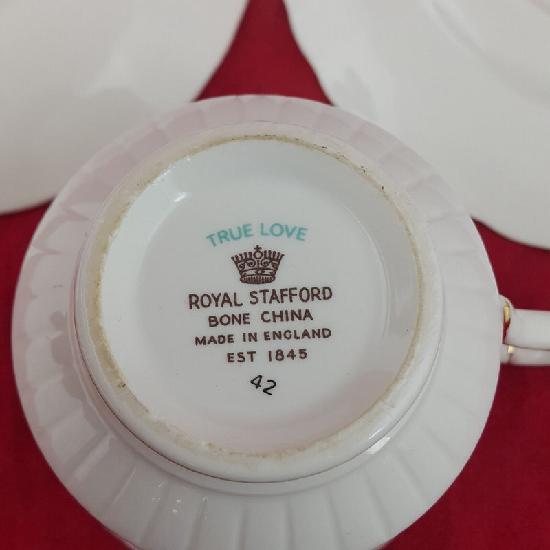 Royal Stafford True Love Trio - 7897 OA