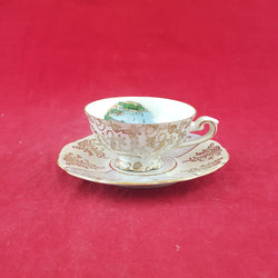 Bavaria Germany - Set Of Cup & Saucer - OP 2627