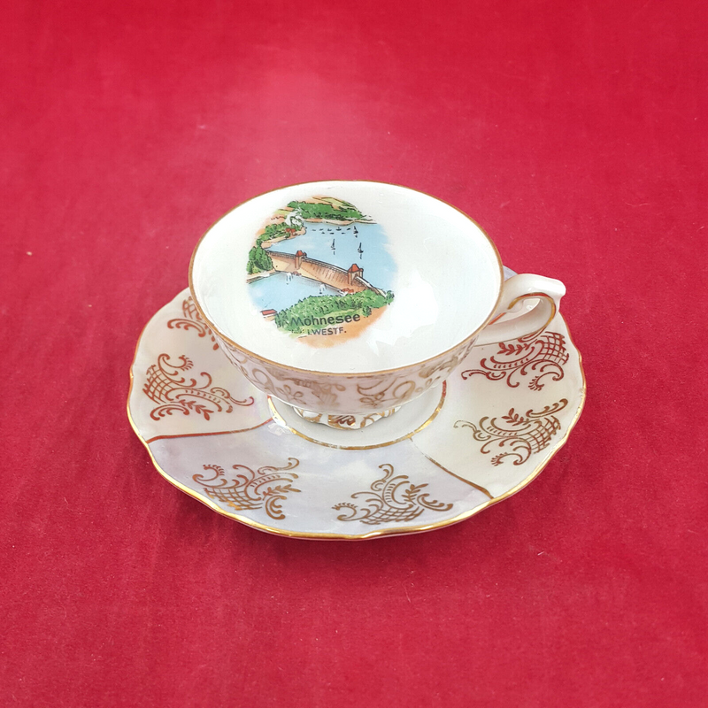 Bavaria Germany - Set Of Cup & Saucer - OP 2627