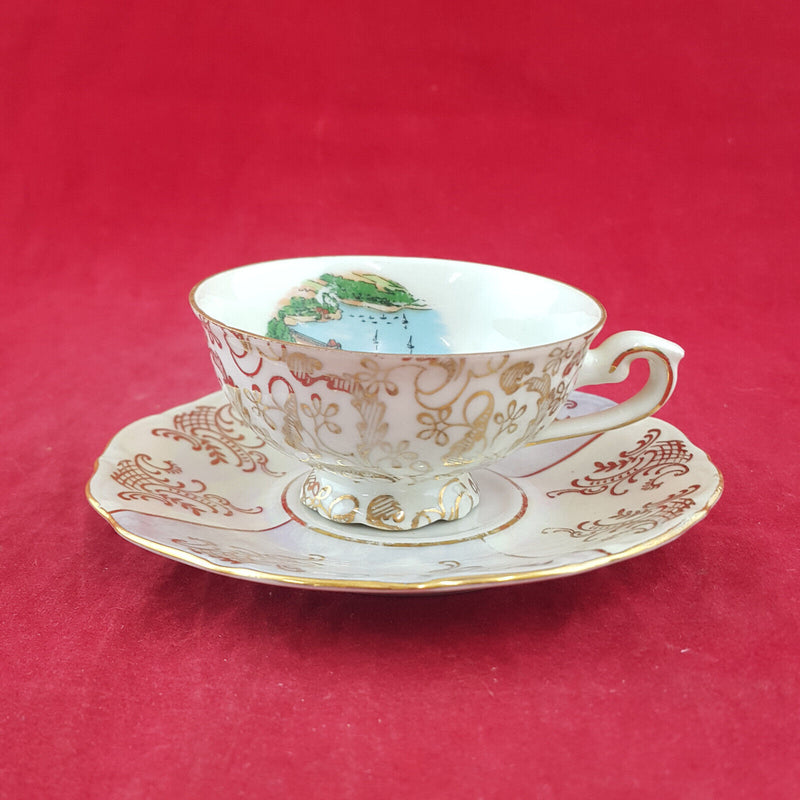 Bavaria Germany - Set Of Cup & Saucer - OP 2627