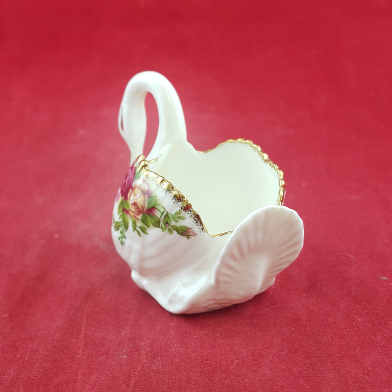 Royal Albert Old Country Roses - Swan Trinket Dish - OP 2621