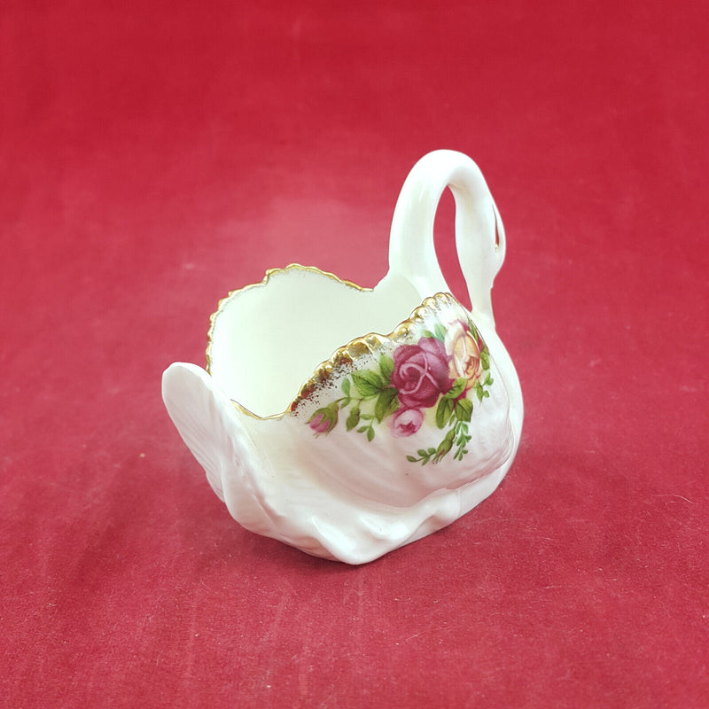 Royal Albert Old Country Roses - Swan Trinket Dish - OP 2621