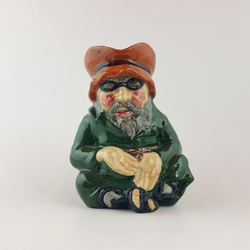 Roy Kirkham Pottery Toby Jug - Beggar - OP 2662