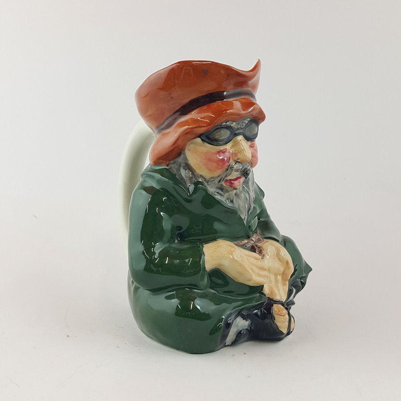 Roy Kirkham Pottery Toby Jug - Beggar - OP 2662