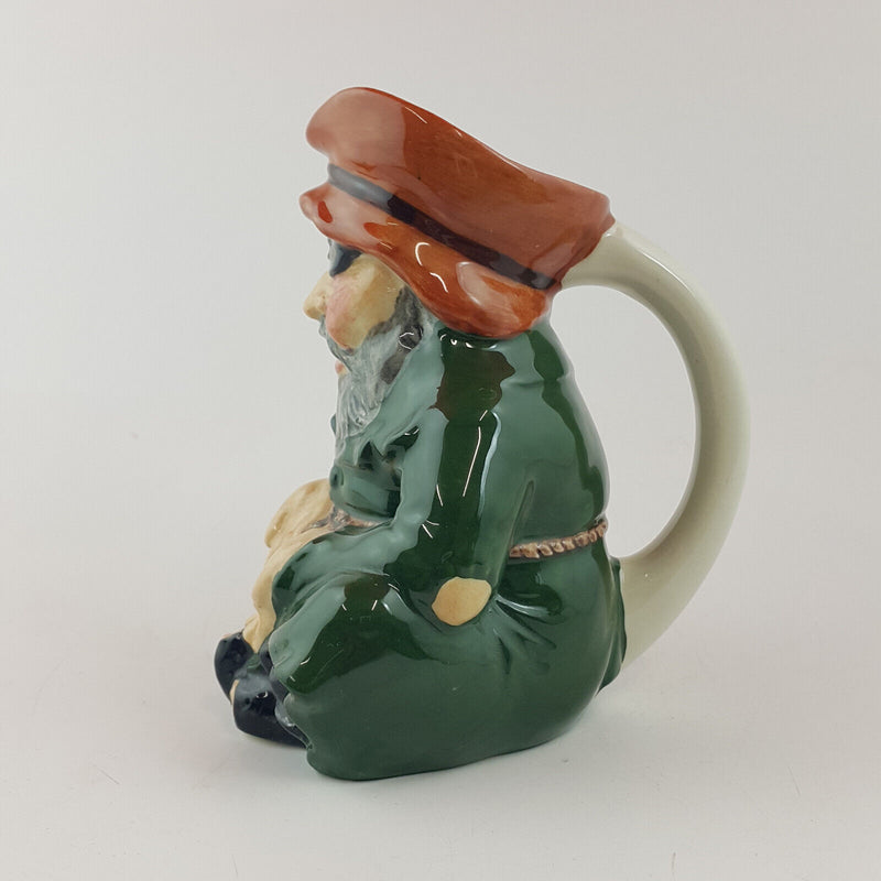 Roy Kirkham Pottery Toby Jug - Beggar - OP 2662