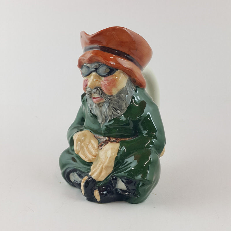 Roy Kirkham Pottery Toby Jug - Beggar - OP 2662