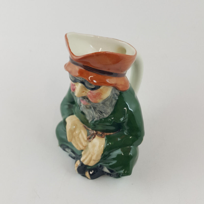 Roy Kirkham Pottery Toby Jug - Beggar - OP 2662