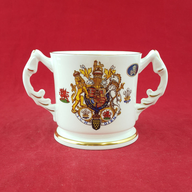 Aynsley Cup To Commemorate the Marriage of Prince Charles & Diana - OP 2647