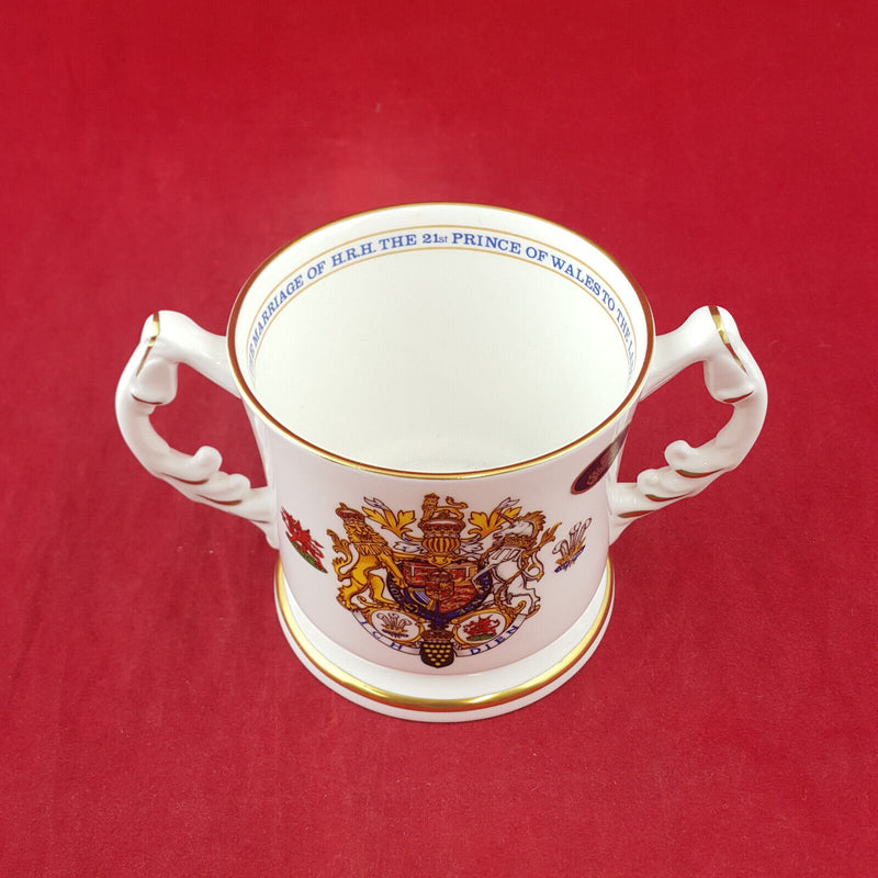 Aynsley Cup To Commemorate the Marriage of Prince Charles & Diana - OP 2647