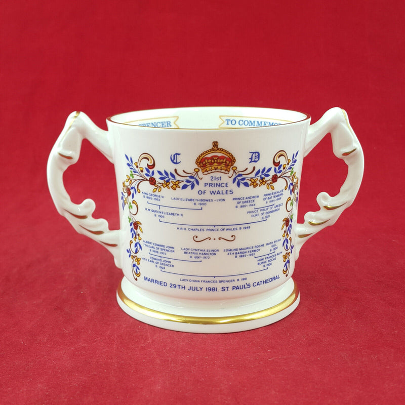 Aynsley Cup To Commemorate the Marriage of Prince Charles & Diana - OP 2647