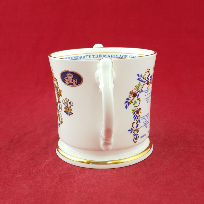 Aynsley Cup To Commemorate the Marriage of Prince Charles & Diana - OP 2647