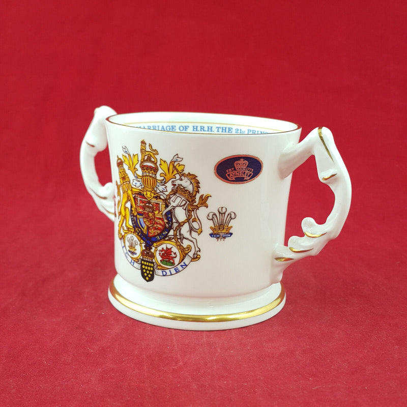 Aynsley Cup To Commemorate the Marriage of Prince Charles & Diana - OP 2647