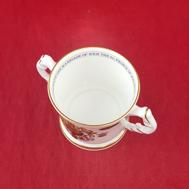 Aynsley Cup To Commemorate the Marriage of Prince Charles & Diana - OP 2647