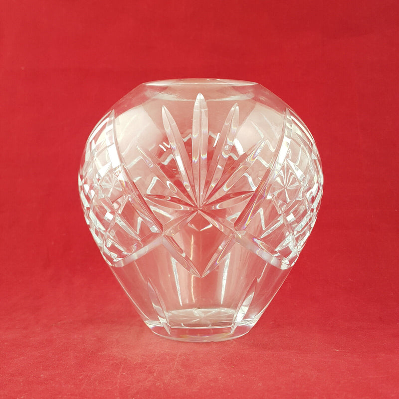 Vintage Crystal Glass Vase - TF 179