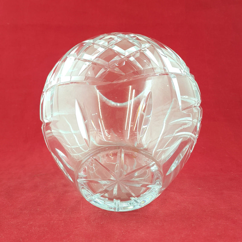 Vintage Crystal Glass Vase - TF 179