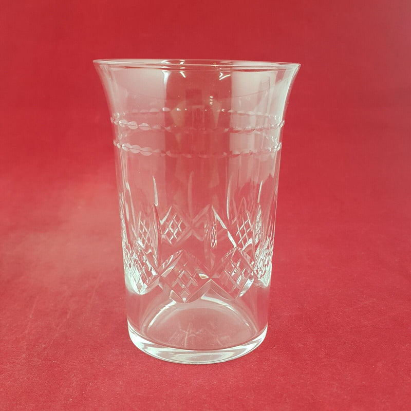 Vintage Pair of Crystal Vases - 85TF