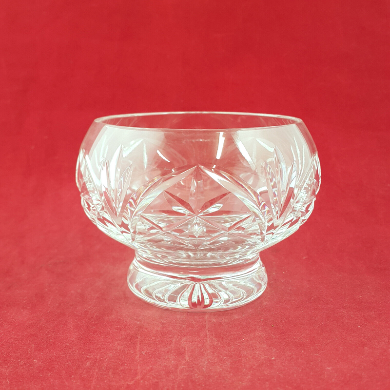 Crystal Glass Small Vase / Creamer - TF 184