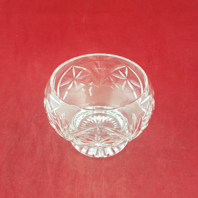 Crystal Glass Small Vase / Creamer - TF 184