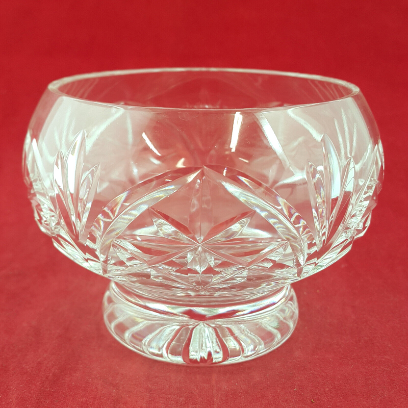 Crystal Glass Small Vase / Creamer - TF 184