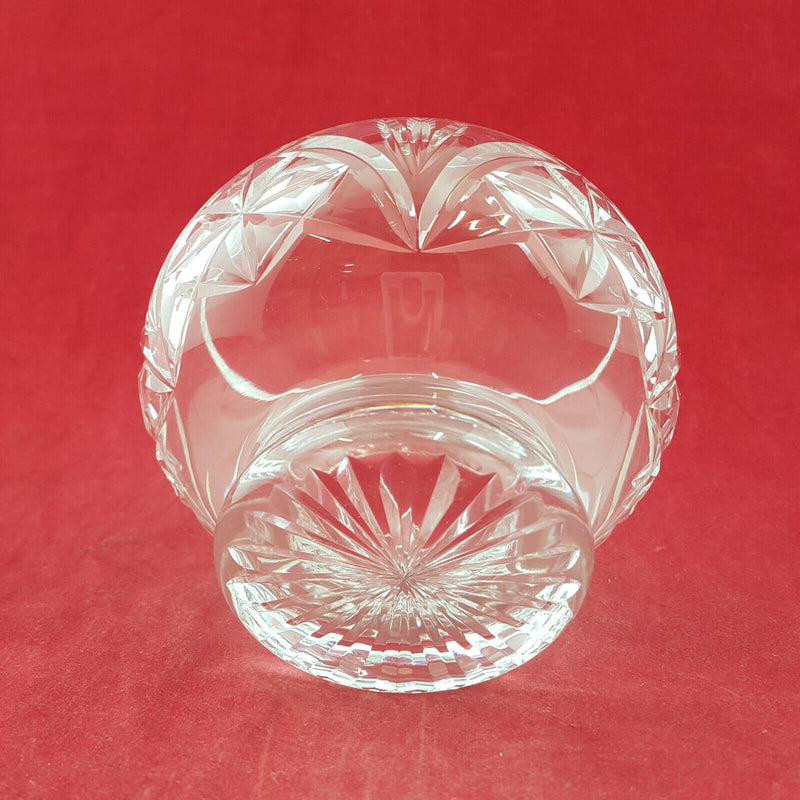 Crystal Glass Small Vase / Creamer - TF 184