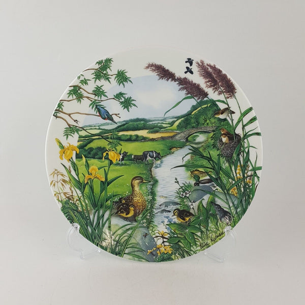 Wedgwood Decorative Plate The Meandering Stream - 7941 WD