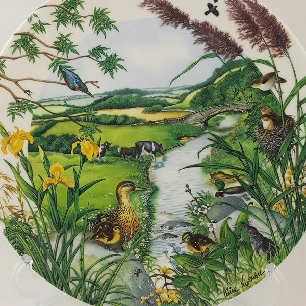 Wedgwood Decorative Plate The Meandering Stream - 7941 WD