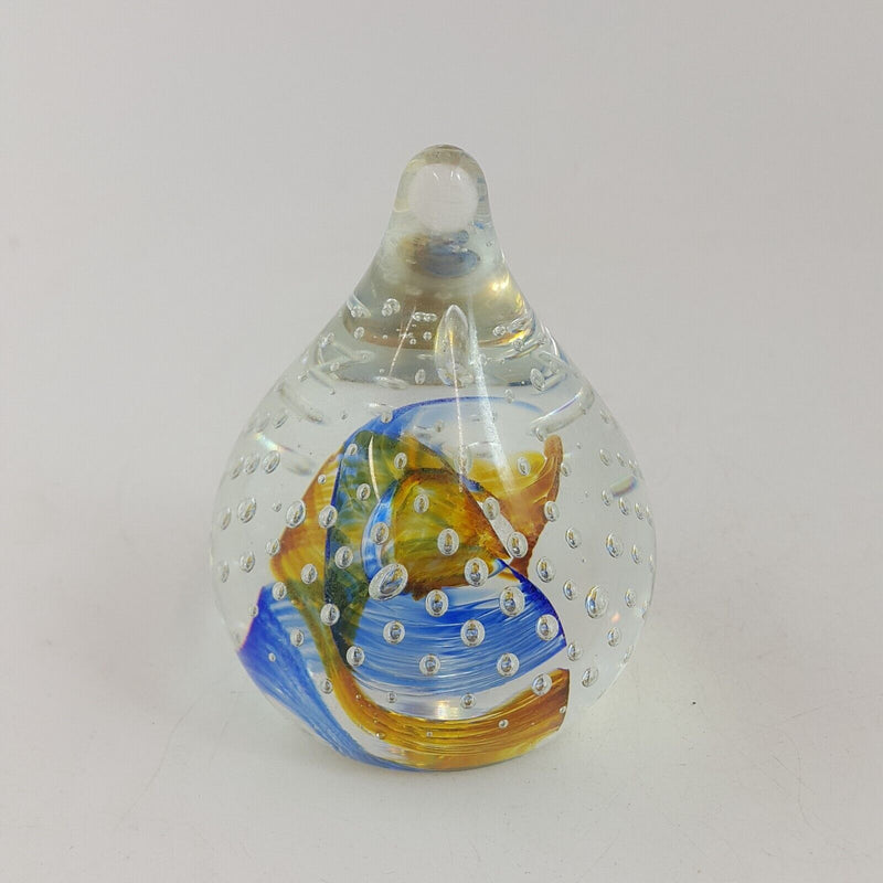 Caithness Glass Minor Celebrity Paperweight - 69TF