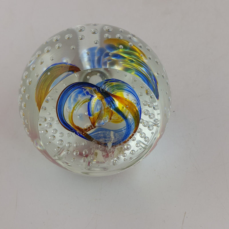 Caithness Glass Minor Celebrity Paperweight - 69TF